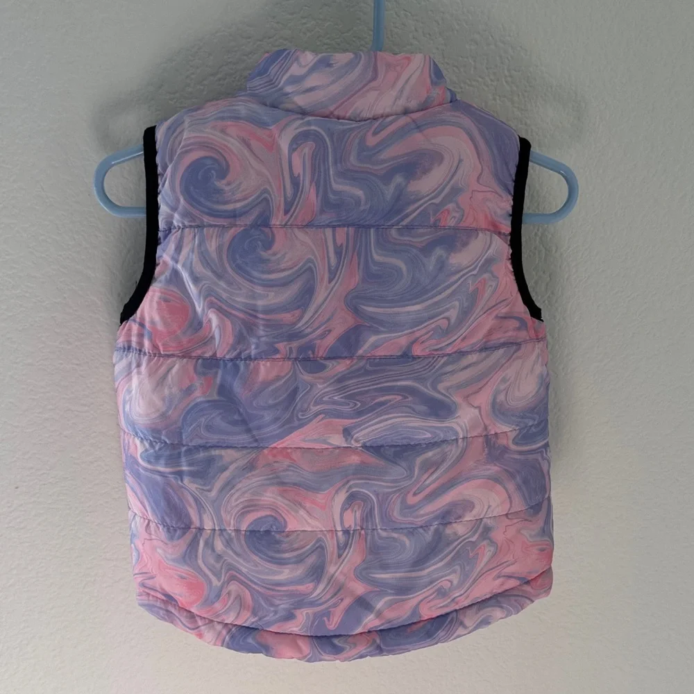 Hurley Kids Swirl Vest - Pink and Purple